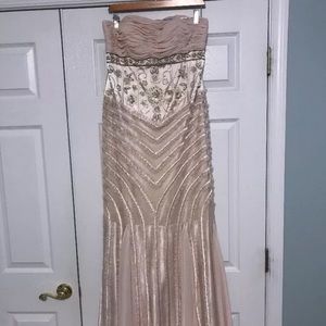 SUE WONG FORMAL DRESS